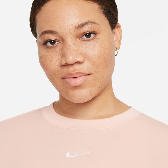 NEW Nike Phoenix Fleece Crew Women’s Sweatshirt Pink Size Medium DJ7665‑864 - Picture 6 of 10